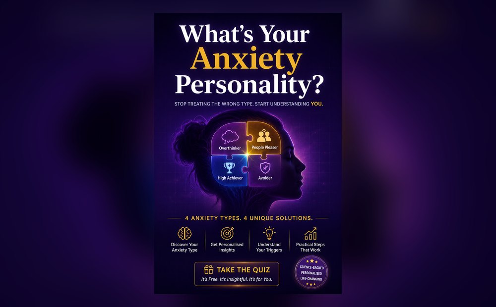 Anxiety Personality Type Quiz