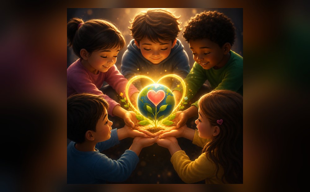 Kind Hearts Club interactive app for kids