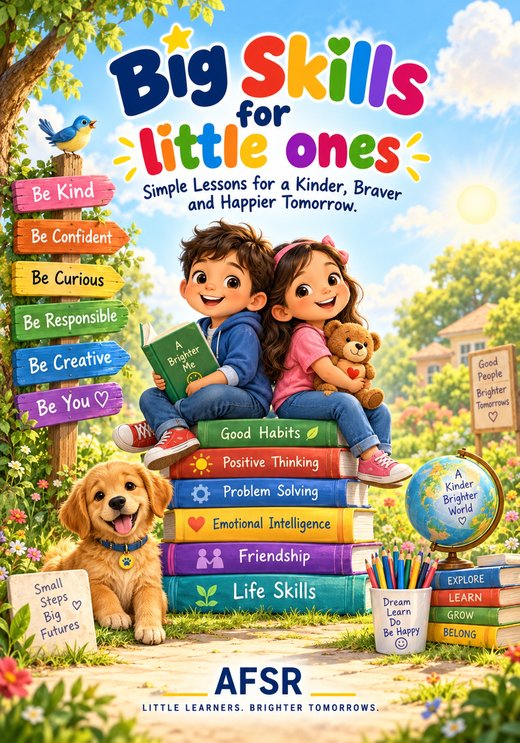 Big Skills for Little Ones — book cover