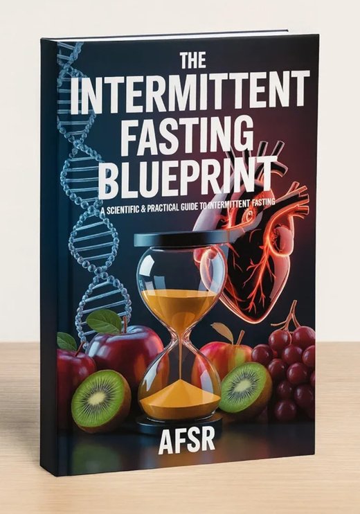 The Intermittent Fasting Blueprint — book cover