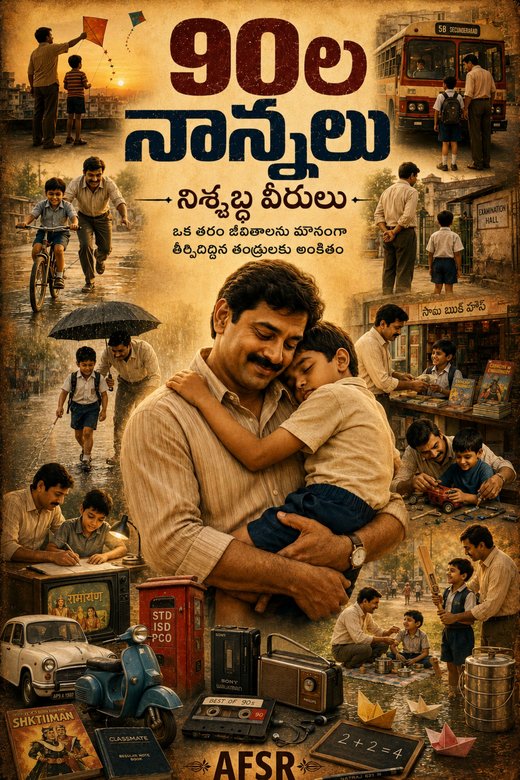 90ల నాన్నలు — నిశ్శబ్ద వీరులు — book cover
