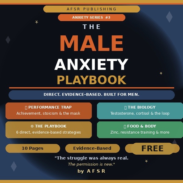 The Male Anxiety Playbook — free website exclusive