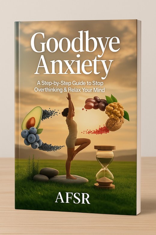 Goodbye Anxiety — book cover