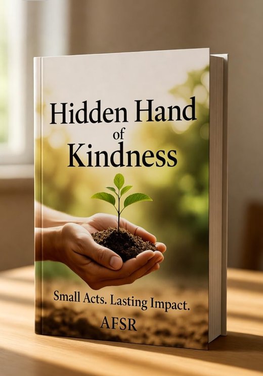 Hidden Hand of Kindness — book cover