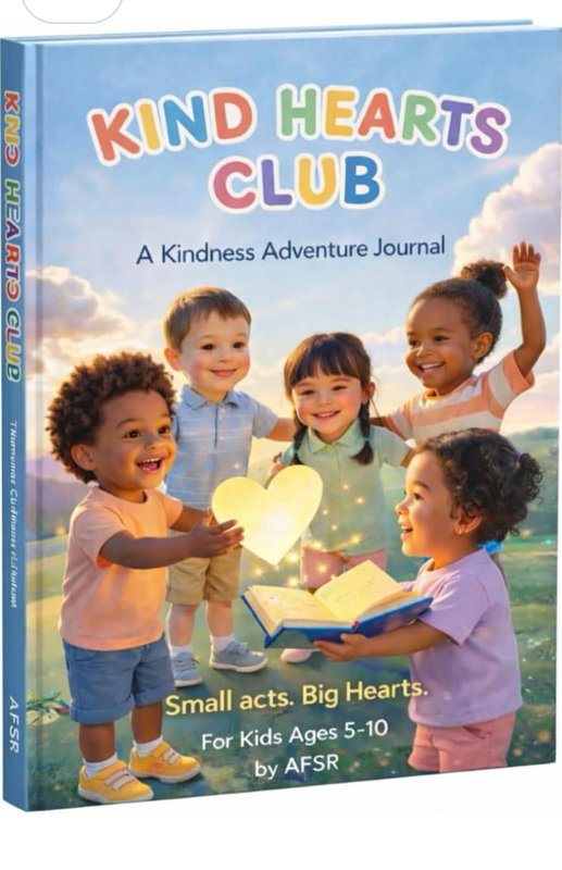 Kind Hearts Club — book cover
