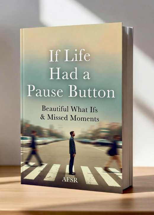 If Life Had a Pause Button — book cover