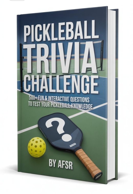 Pickleball Trivia Challenge — book cover