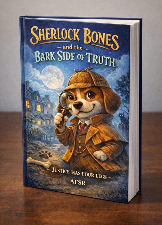 Sherlock Bones and the Bark Side of Truth — book cover