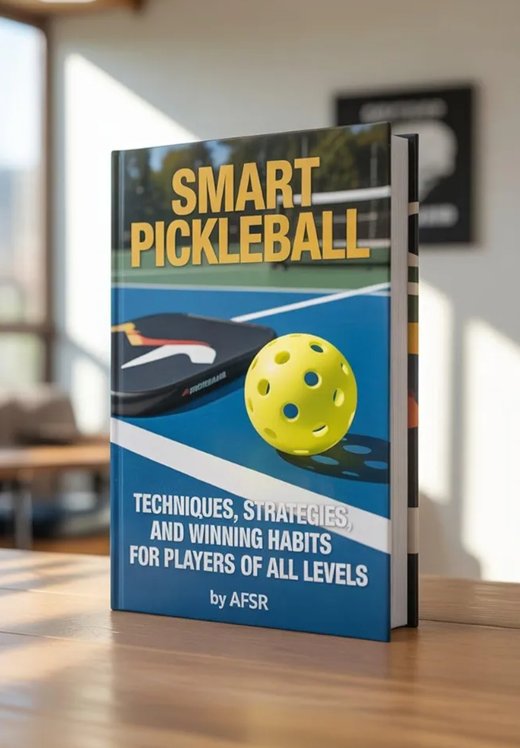 Smart Pickleball — book cover