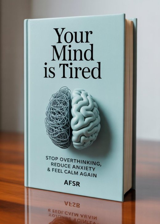 Your Mind Is Tired — book cover